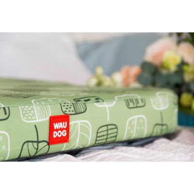 Чехол на матрасы для животных WAUDOG Relax Зеленые листья М 80х55 см (1309-0108) | Зображення 6
