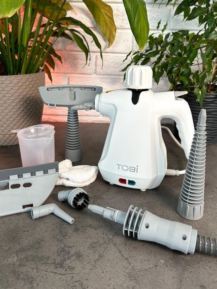 Відпарювач із функцією пароочисника Steam Cleaner • Багатофункціональний відпарювач-пароочисник | Зображення 1