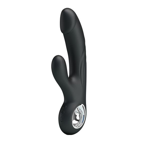 Вибратор - Pretty Love Selene Vibrator Black Sex Aura | Зображення 1