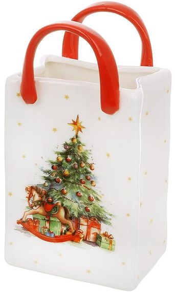 Підставка для кухонного приладдя "Різдвяна Ялинка" 14.5см