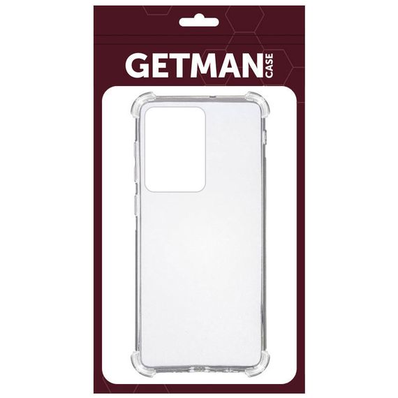 TPU чохол GETMAN Ease logo посилені кути для Samsung Galaxy S20 Ultra | Зображення 1