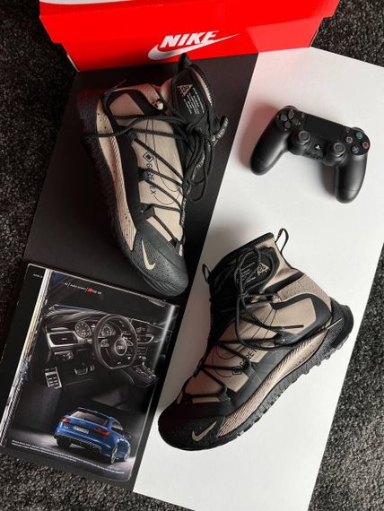 Чоловічі зимові кросівки ACG Terra Antarktik Light Brown Fur , В'єтнам,  зима 42 26.5 | Зображення 6