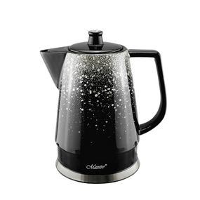 Електрочайник 1,5л кераміка (диск) сріблястий MR-074-SILVER Maestro
