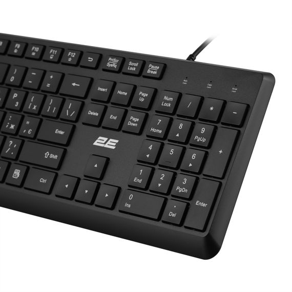Комплект 2E MK405 USB UA Black (2E-MK405UBK_UA) | Зображення 8