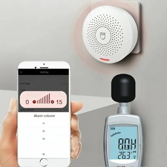 Сигнализация для дома APP TUYA