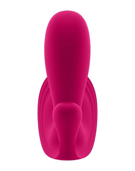 Подвійний смартвібратор у трусики Satisfyer Top Secret+ Pink | Зображення 3