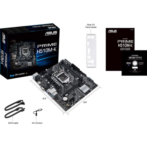 Материнська плата ASUS PRIME H510M-K | Зображення 5