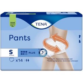 Подгузники для взрослых Tena Pants Plus S 14 (7322541773346)