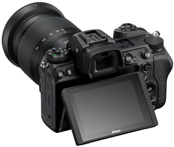 Цифр. фотокамера Nikon Z 6 II + 24-70mm f4 Kit (VOA060K001) | Зображення 8