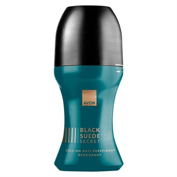 Дезодорант-антиперспирант с шариковым аппликатором Avon Black Suede Secret 50 мл