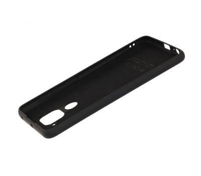 Чохол Silicone Cover My Color Full Protective для Xiaomi Redmi Note 9 black | Зображення 1