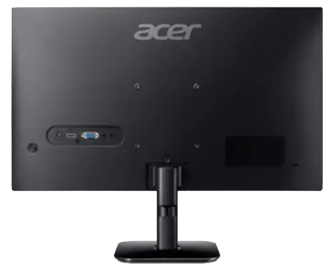 Монiтор 27" Acer KA272G0bi (UM.HX2EE.039) Black | Зображення 3