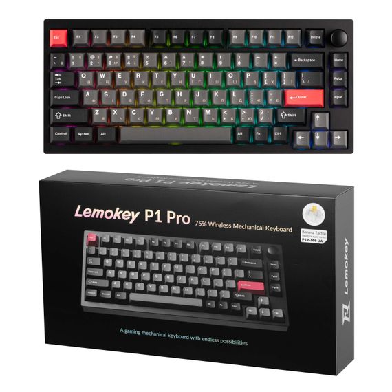 Клавиатура механическая Lemokey P1 Pro 84Key P1P-M4-UA | Зображення 8