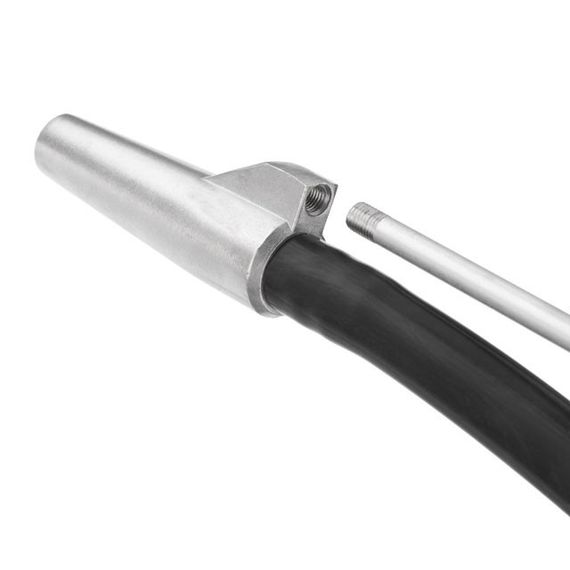 Пістолет піскоструминний зі шлангом, 1 металева 6 мм і 4 керамічні форсунки 4,5 мм, 5,0 мм, 6,0 мм, 7,0 мм1 | Зображення 3