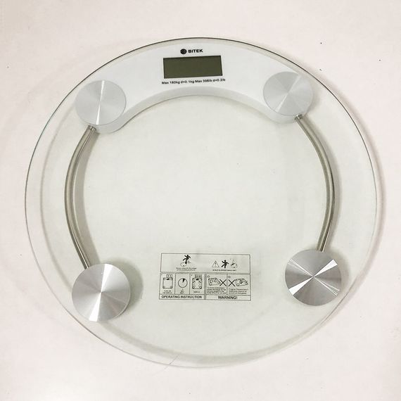 Весы напольные красивые MATARIX, Цифровые весы для тела Напольные электрические FL-18 | Зображення 6