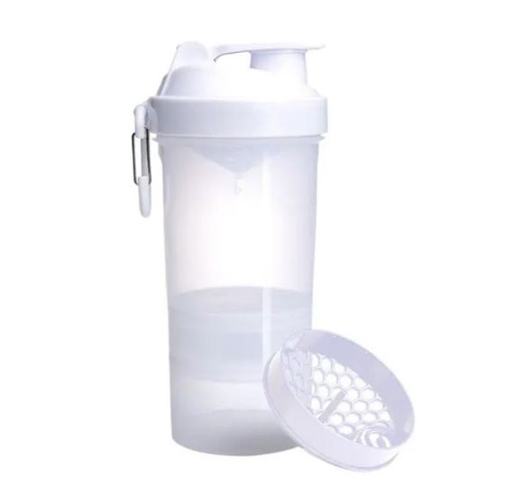 Шейкер спортивний SmartShake Original2GO 600 мл Pure White (10560602) | Зображення 5