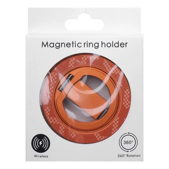 Магнітне кільце-тримач MagSafe Multi-Stand Orange | Зображення 4