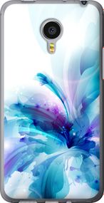 Чехол на Meizu MX4 PRO цветок "2265u-132-17620"