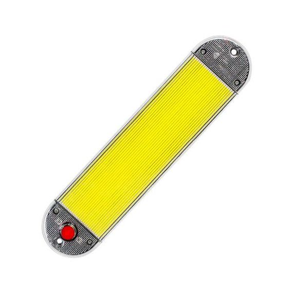 Ліхтар LED для освітлення салону з вимикачем 12В-24В 264х62х13 мм COB-діоди 108 шт | Зображення 1