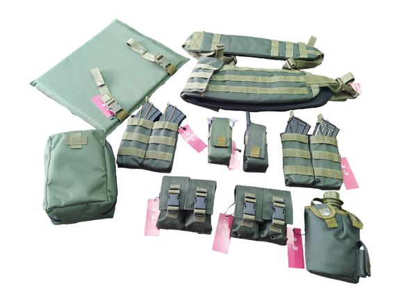 РПС в комплекті з підсумками №1 М&М Вид 2 Olive green Хакі Розмір 1 (213423) | Зображення 2