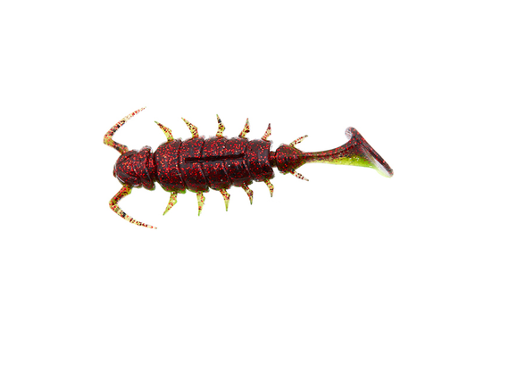 Силікон Alien Bug Lucky John Pro Series 2.5in / 63мм / 7шт / колір T44 (140165-T44)