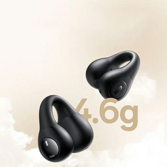 Беспроводные TWS наушники Baseus OS Bass 15 Clip Open-Ear (A00079500) Cluster Black | Зображення 6