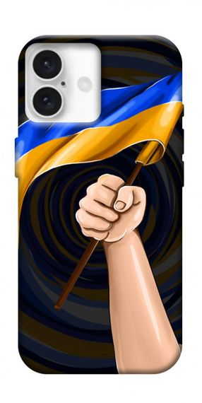 Чохол з картинкою Флаг для Apple iPhone 16 Plus