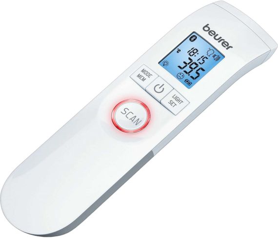 Бесконтактный инфракрасный термометр Beurer FT 95 с Bluetooth | Зображення 2