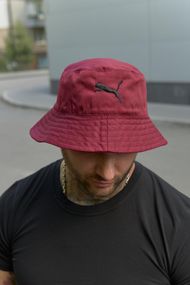 Панама бавовняна базова Puma бордова (1588337200)