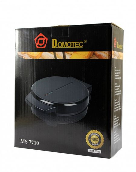 Вафельниця електро DOMOTEC MS-7710, Електро вафельниця, CL-465 Мультипекар вафельниця | Зображення 2