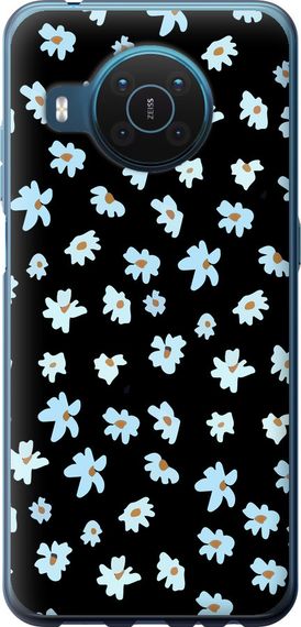 Чехол на Nokia X20 Цветочный "4900u-2532-17620"