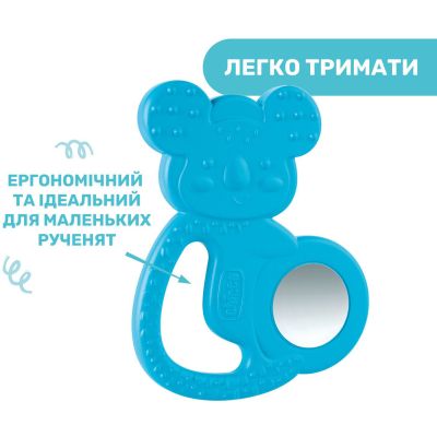 Прорезыватель Chicco Коала Голубой (28150.20) | Зображення 5
