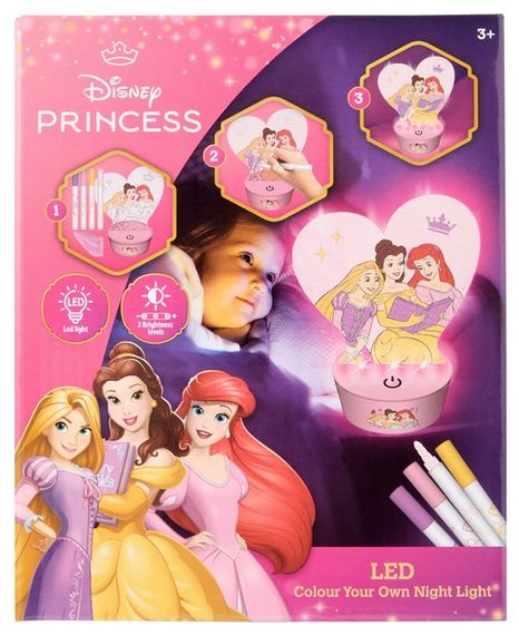 Набір для творчості LED нічник Disney Princess (DP60198)