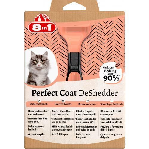 Дешедер 8in1 Perfect Coat для вичісування котів, 4.5 см | Зображення 2