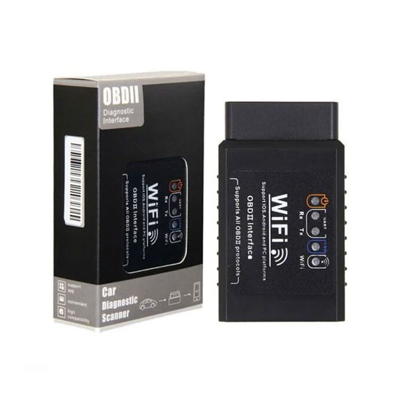 Сканер для діагностики автомобіля OBD2 ELM327 WI-FI | Зображення 1