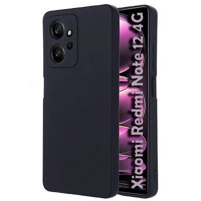 Чехол для мобильного телефона BeCover Xiaomi Redmi Note 12 4G Black (708979) - Топ Продаж!