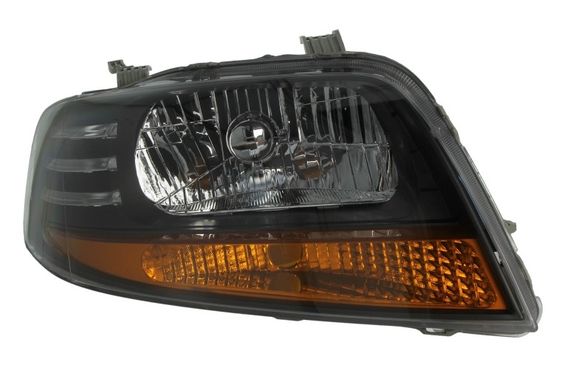 Фара Передня Chevrolet Aveo Хетчбек 2005-2006 Права H4, Авт. Регулювання. Темні. Відпражать