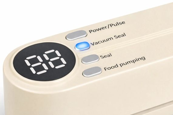 Вакуумный упаковщик Model 8 • Бытовой вакууматор для продуктов и герметичной упаковки еды для кухни, хранения и заморозки | Зображення 3