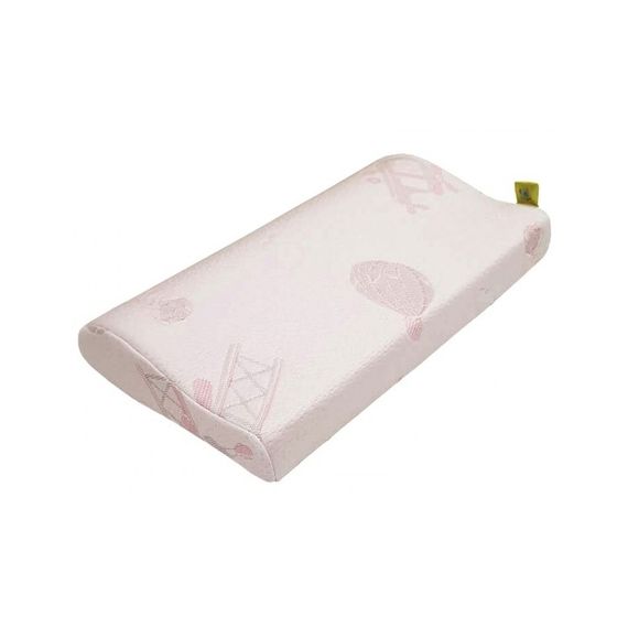 Подушка Highfoam дитяча ортопедична Noble Twinkle Star для дівчаток 50 х 29 х 8 см (4820000634977) | Зображення 2