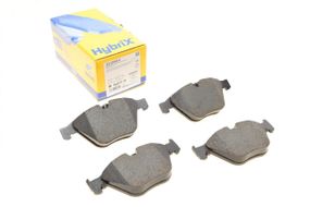 Колодки гальмівні передні BMW 3 E90-93 F30 F80 04- 5 E60-61 6 E63-64  22-0558-6