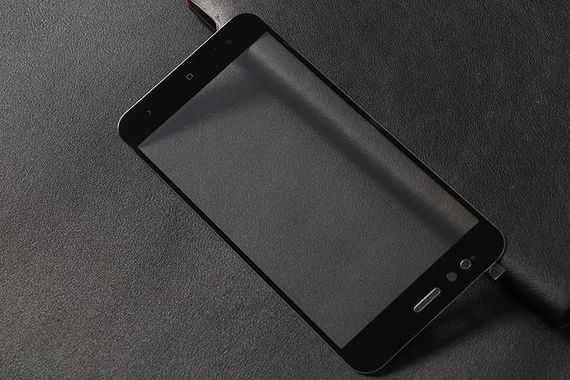 Full Cover защитное стекло для Xiaomi Mi5х - Black | Зображення 3