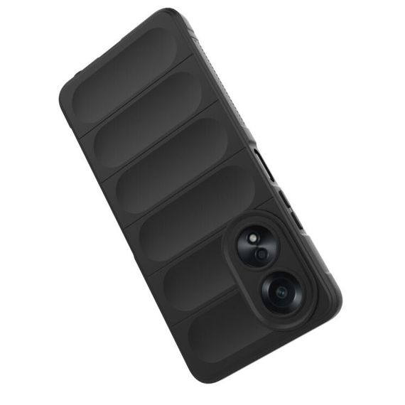 Чохол силіконовий MagCase для Oppo A58 колір Чорний | Зображення 2