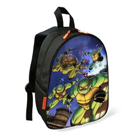 Рюкзак дитячий Черепашки-ніндзя шкільний/міський 34х27х13 см для хлопчика (02704)