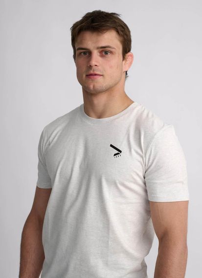 Світло-сіра футболка IPPON GEAR BIG PRINT M | Зображення 1