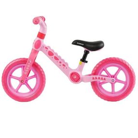 Велобіг нейлонова рама та вилка колеса EVA 12 Corso CS-12266 Рожевий