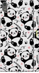 Чохол на Sony Xperia XA1 Ultra G3212 Панди "4318m-1237-2448"