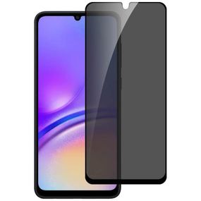 Защитное стекло Privacy 5D (тех.пак) для Samsung Galaxy A07 Черный