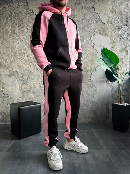 Спортивний костюм утеплений дтф | Зображення 1