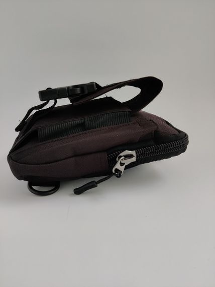 Сумка для документов с одним карманом Cordura черная | Зображення 2