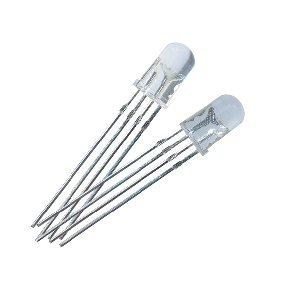 Світлодіод RGB 4 контактний із загальним анодом 5мм